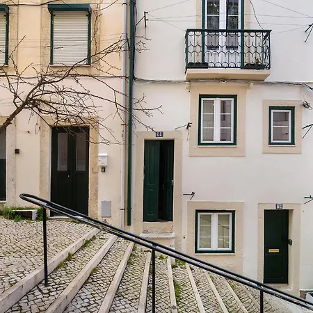 Whome Cozy In The Heart Of Alfama Apartmán