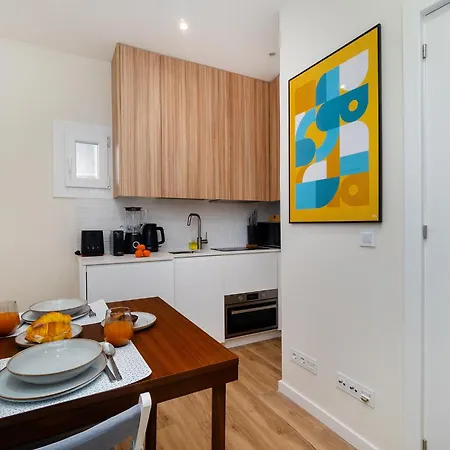 Апартаменты Whome Cozy In The Heart Of Alfama Лиссабон