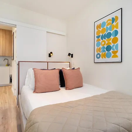 شقة Whome Cozy In The Heart Of Bica *
