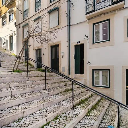 Whome Cozy In The Heart Of Alfama Lisboa