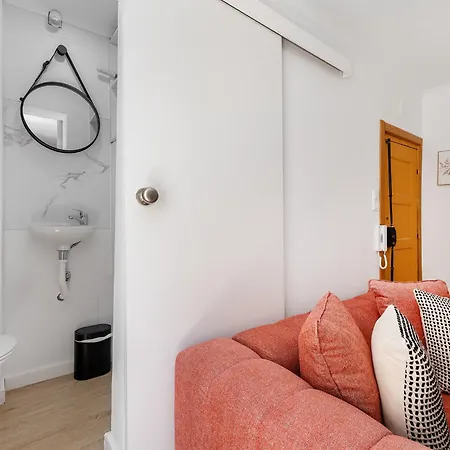 شقة Whome Cozy In The Heart Of Bica *