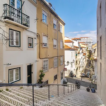 Lejlighed Whome Cozy In The Heart Of Alfama