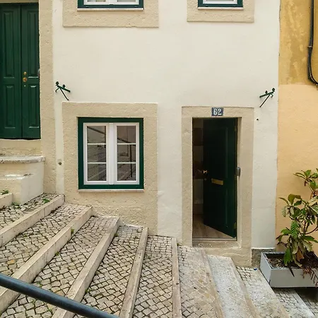 Lejlighed Whome Cozy In The Heart Of Alfama *